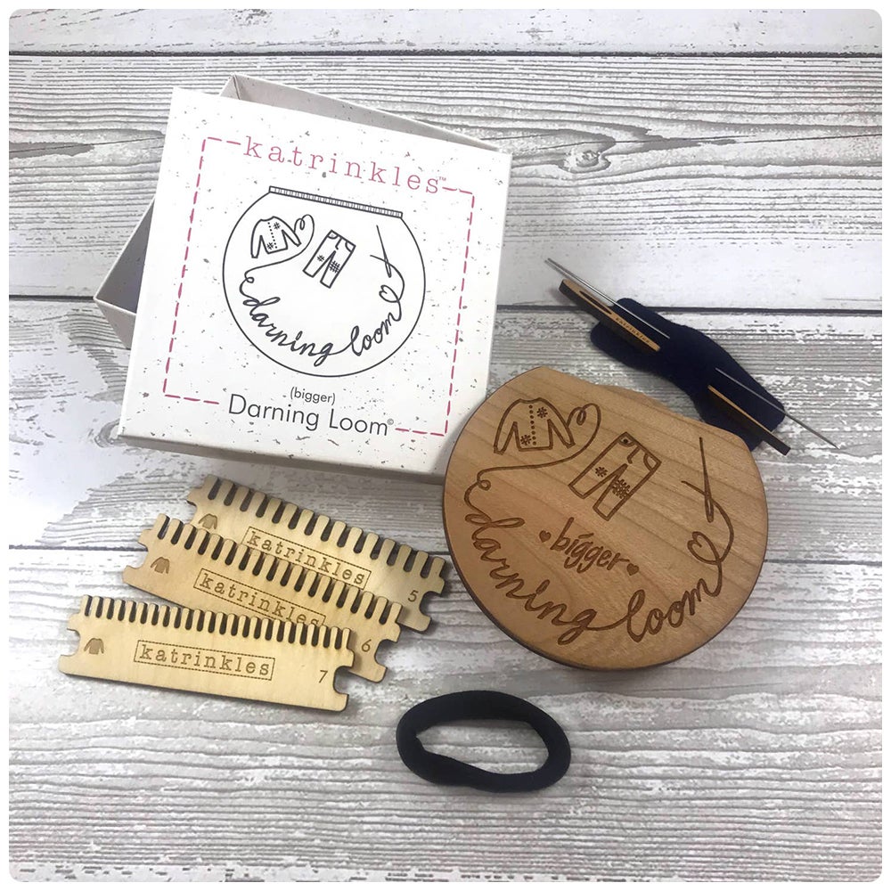 Bigger Darning & Mending Loom Kit