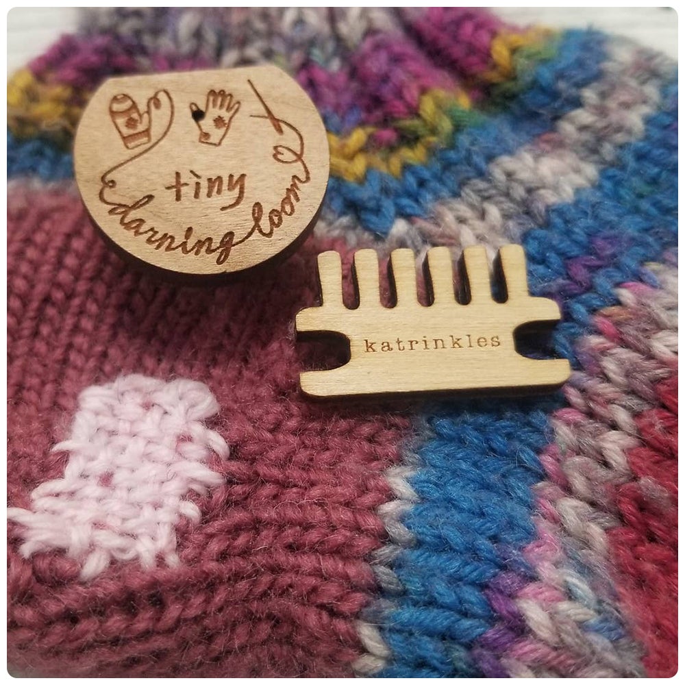 Tiny Darning & Mending Loom Kit