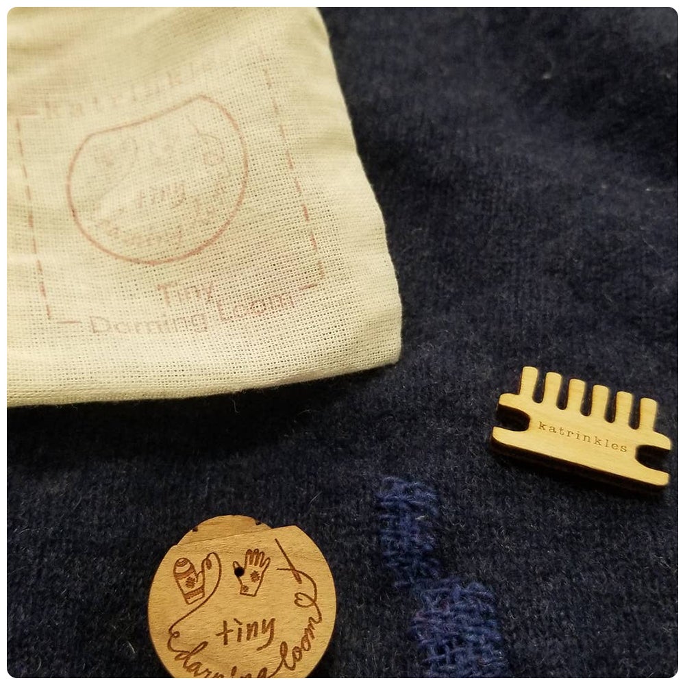 Tiny Darning & Mending Loom Kit