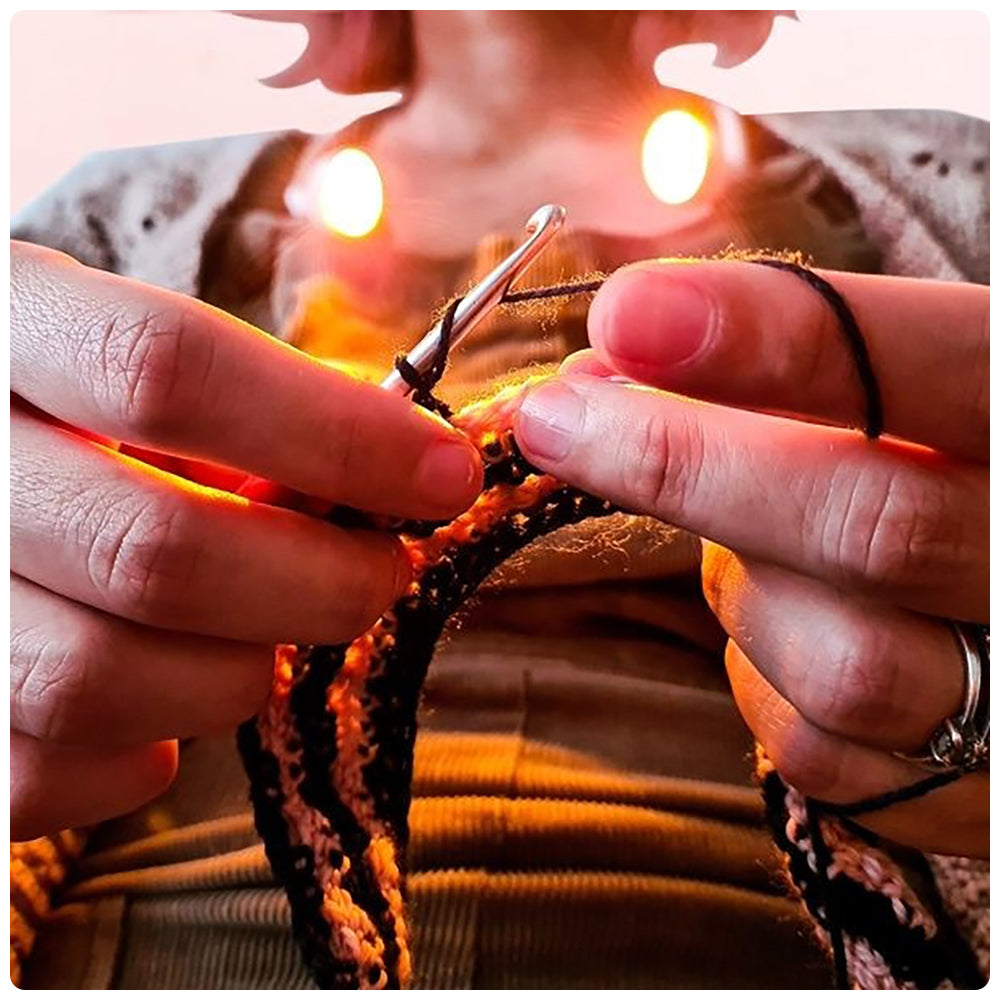 Lumos Knitting Light