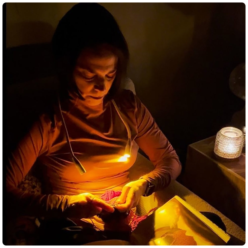 Lumos Knitting Light