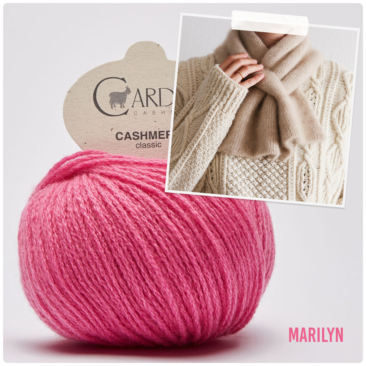 Double Knit Scarf Kits