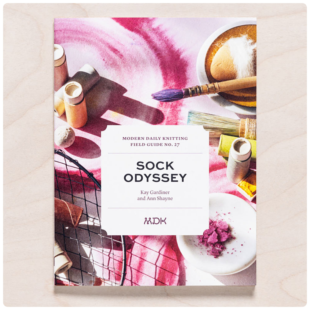 MDK Field Guide No. 27 : Sock Odyssey