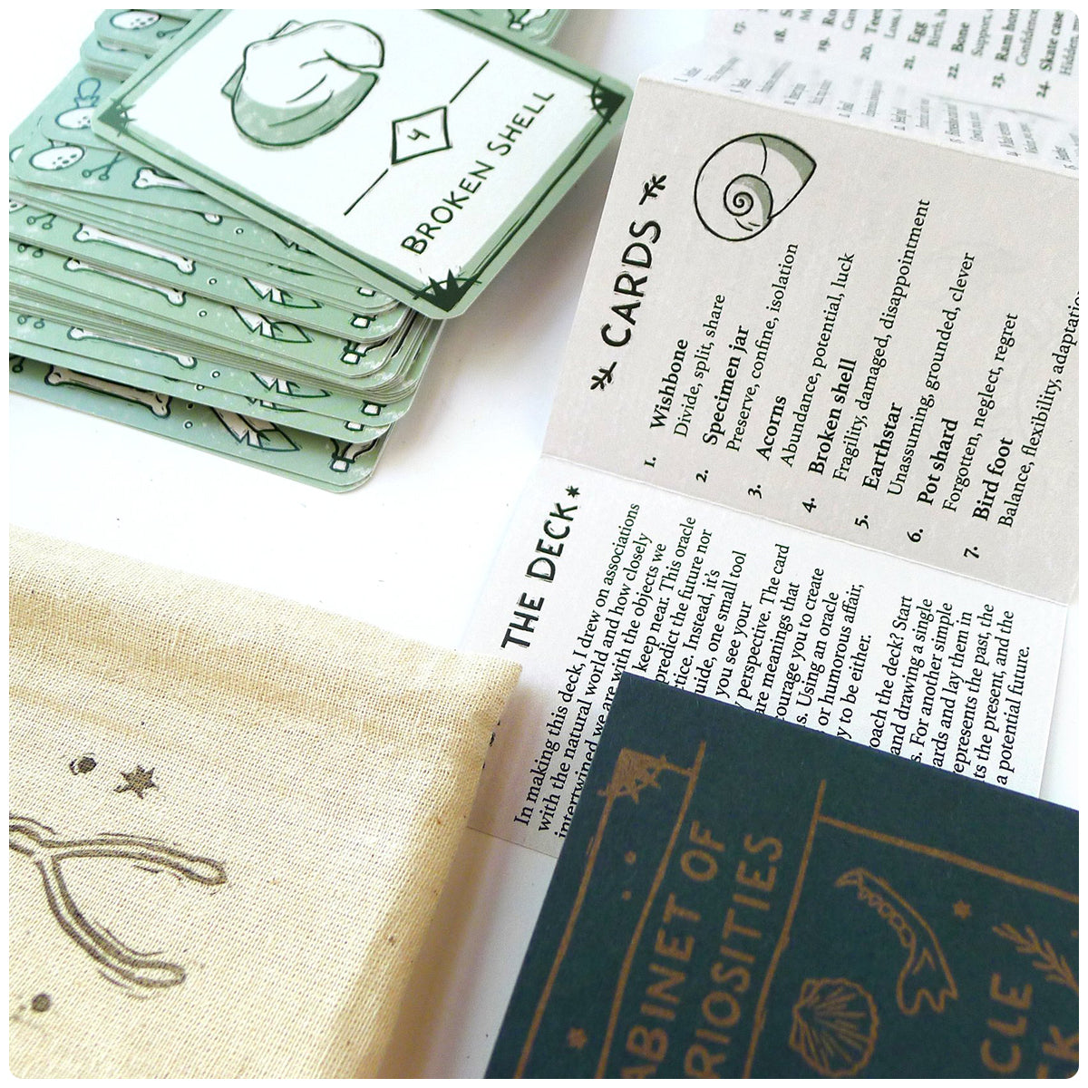 Cabinet of Curiosities Oracle Deck