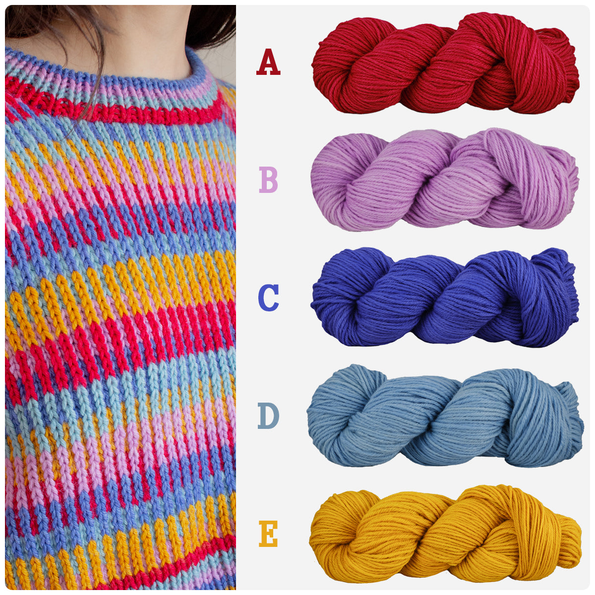 Minas Sweater Kits