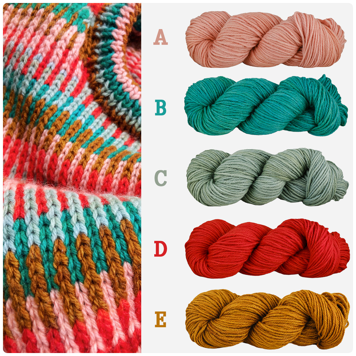 Minas Sweater Kits