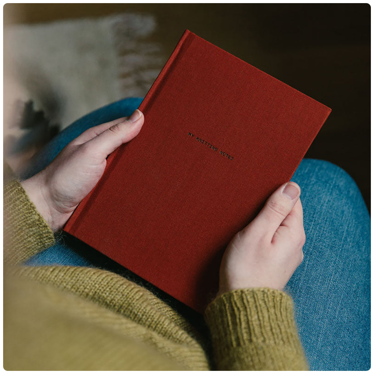 My Knitting Notes - Terracotta