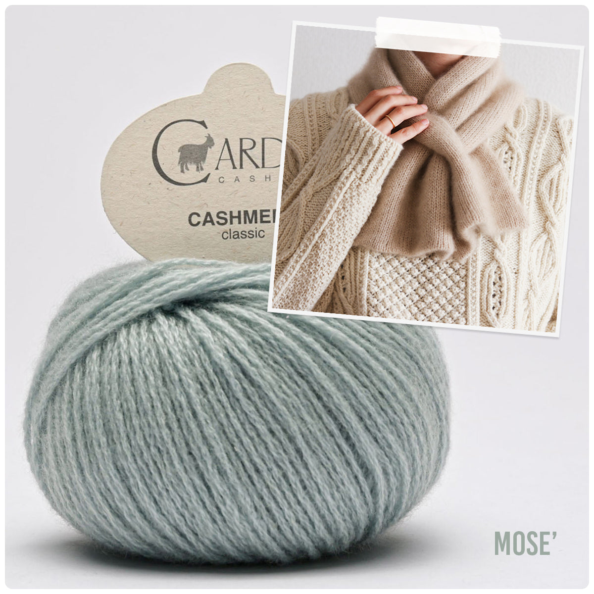 Double Knit Scarf Kits