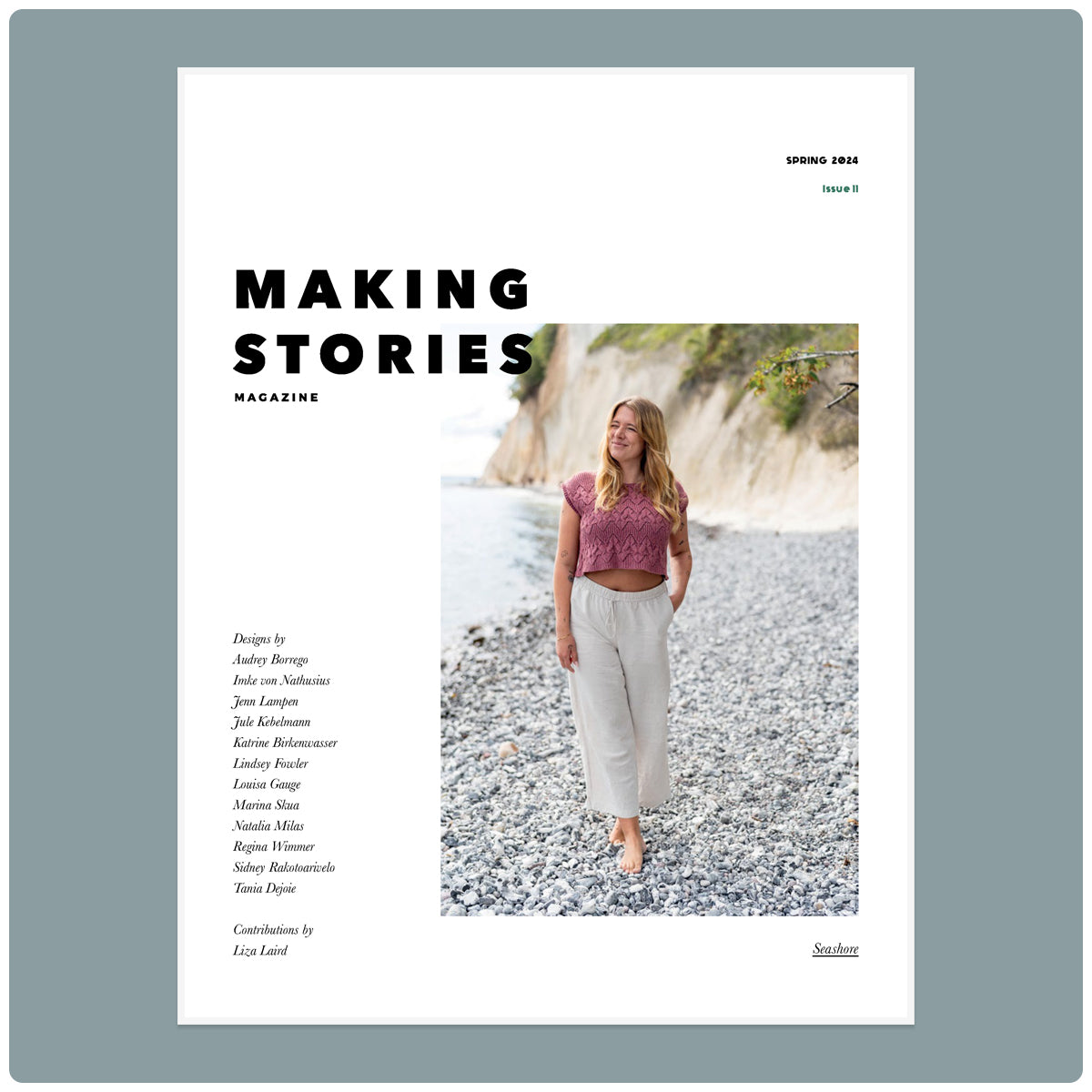Making Stories, Issue 11 / Seashore