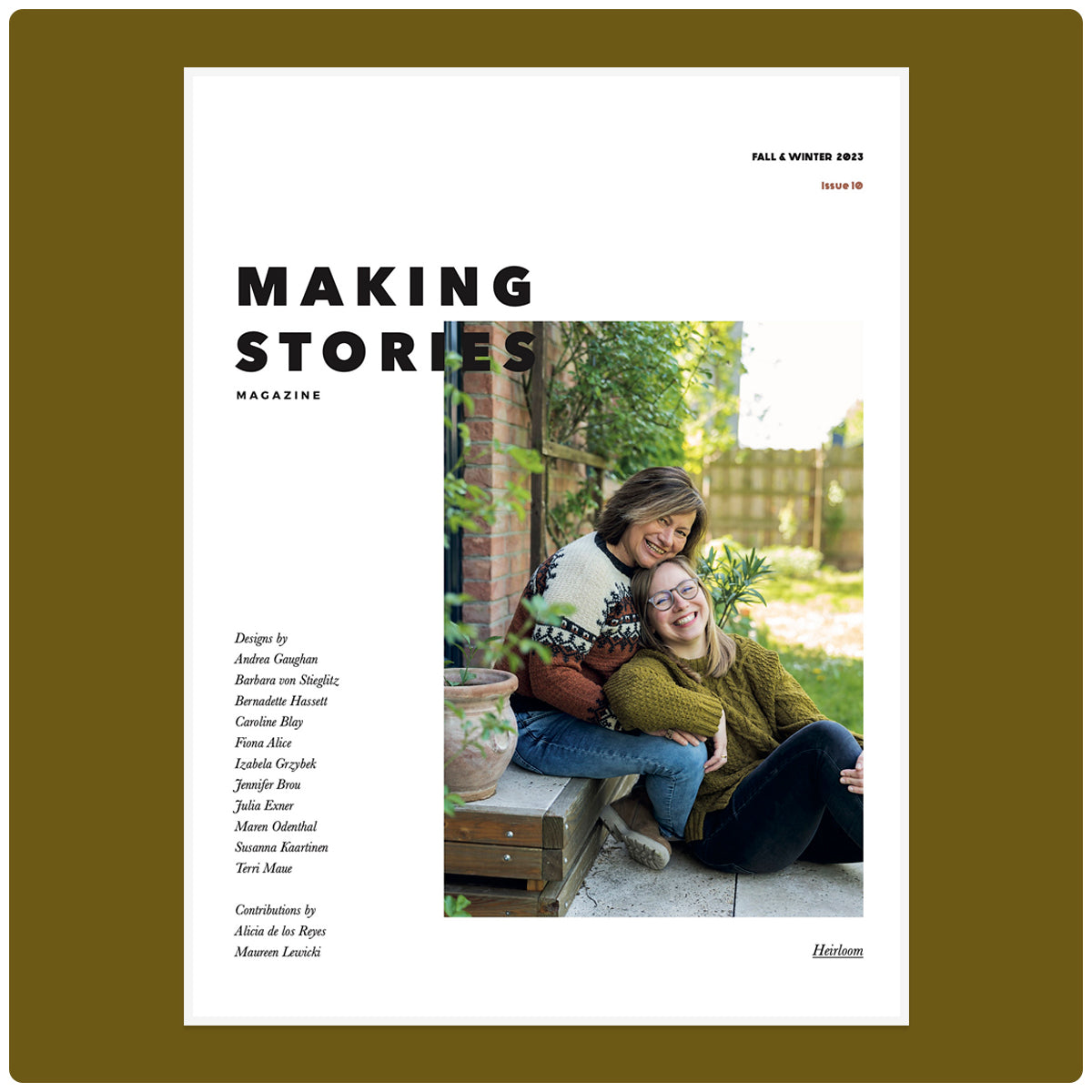 Making Stories, Issue 10 / Heirloom