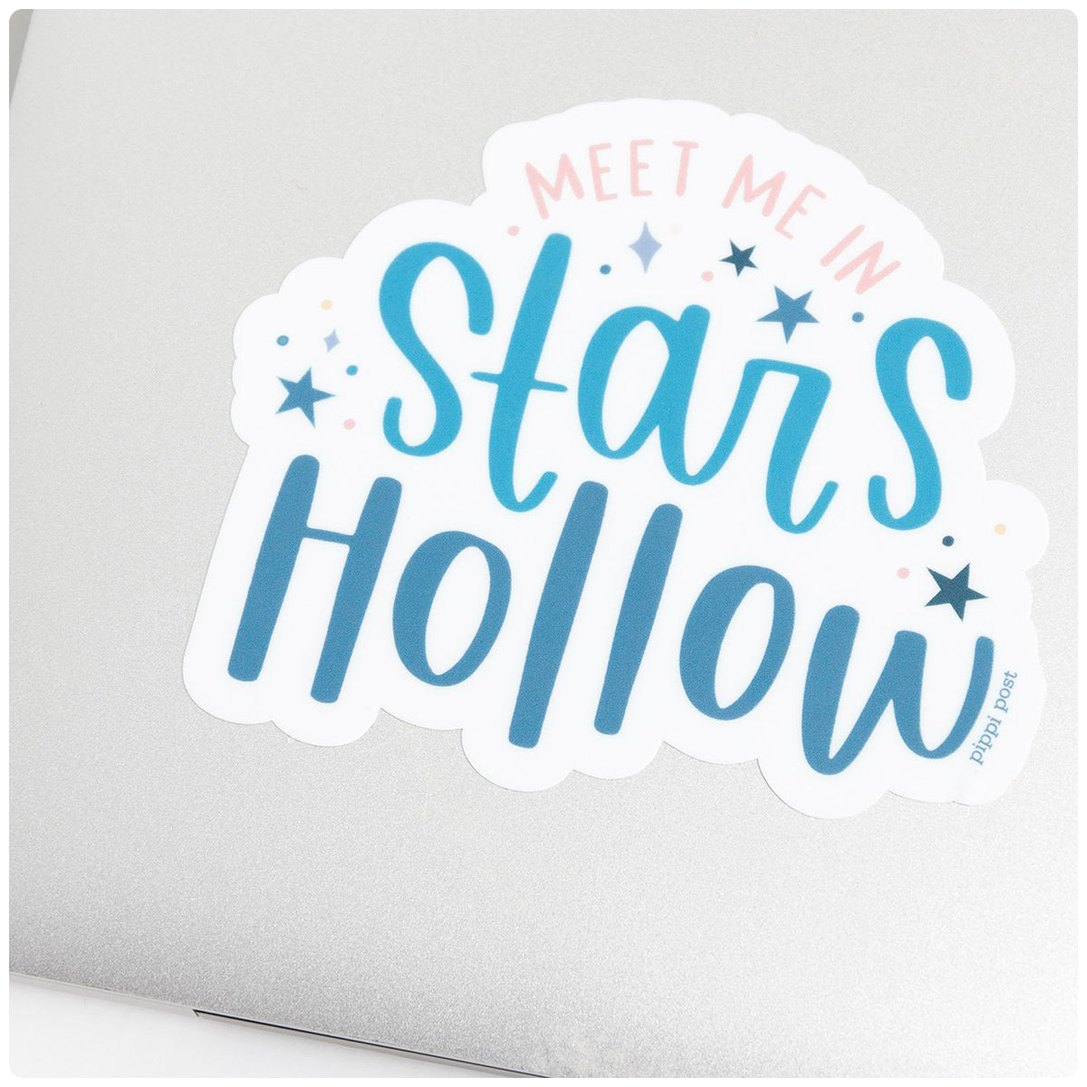 Meet Me in Stars Hollow Sticker