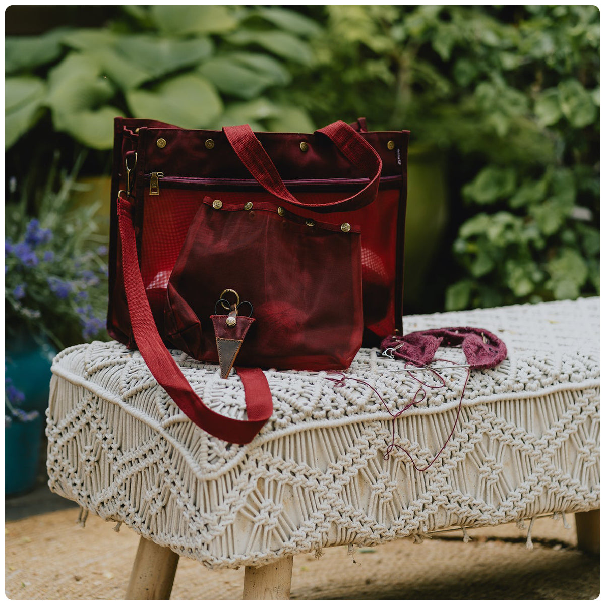 Maker’s Mesh Tote