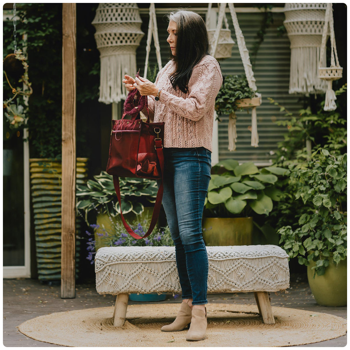 Maker’s Mesh Tote