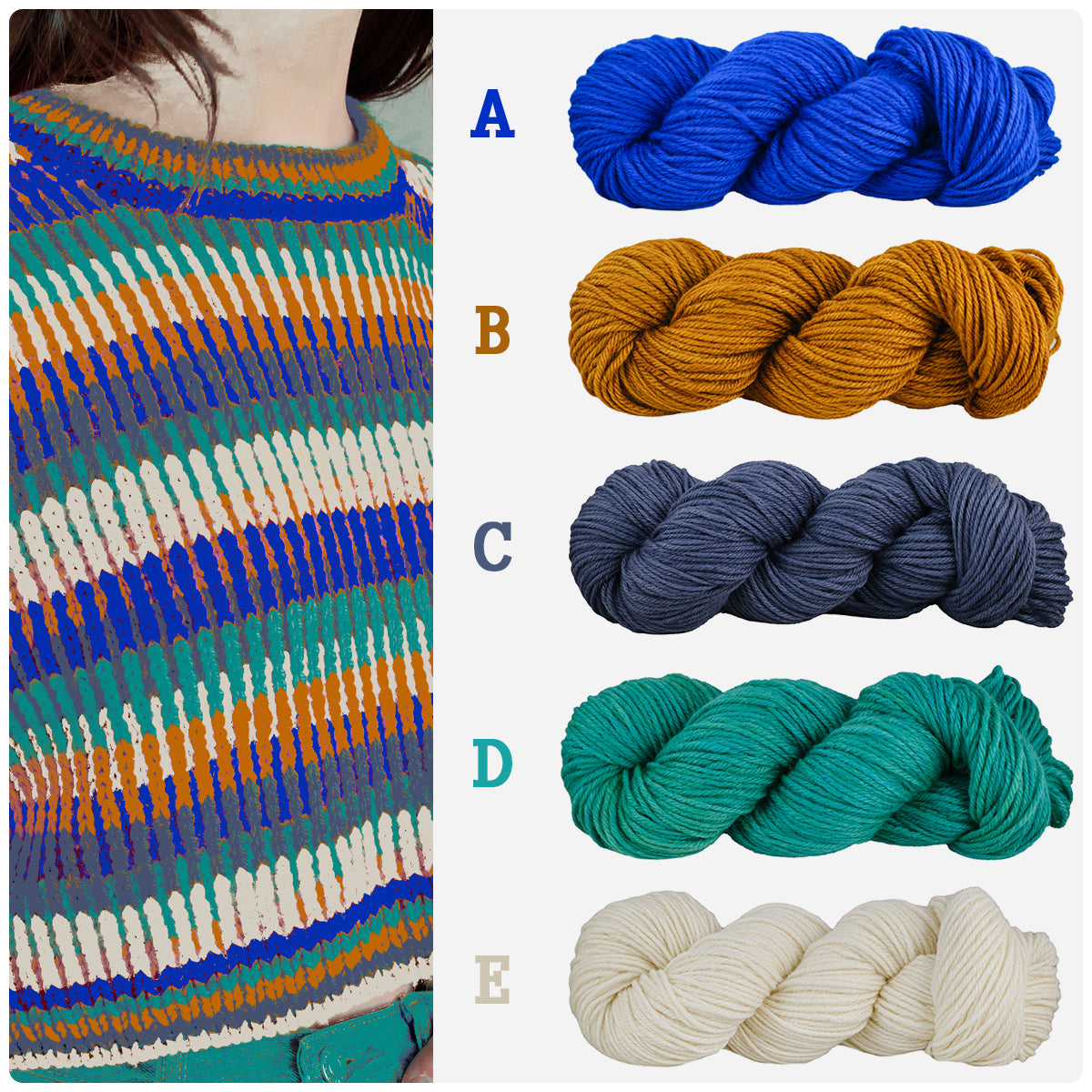 Minas Sweater Kits