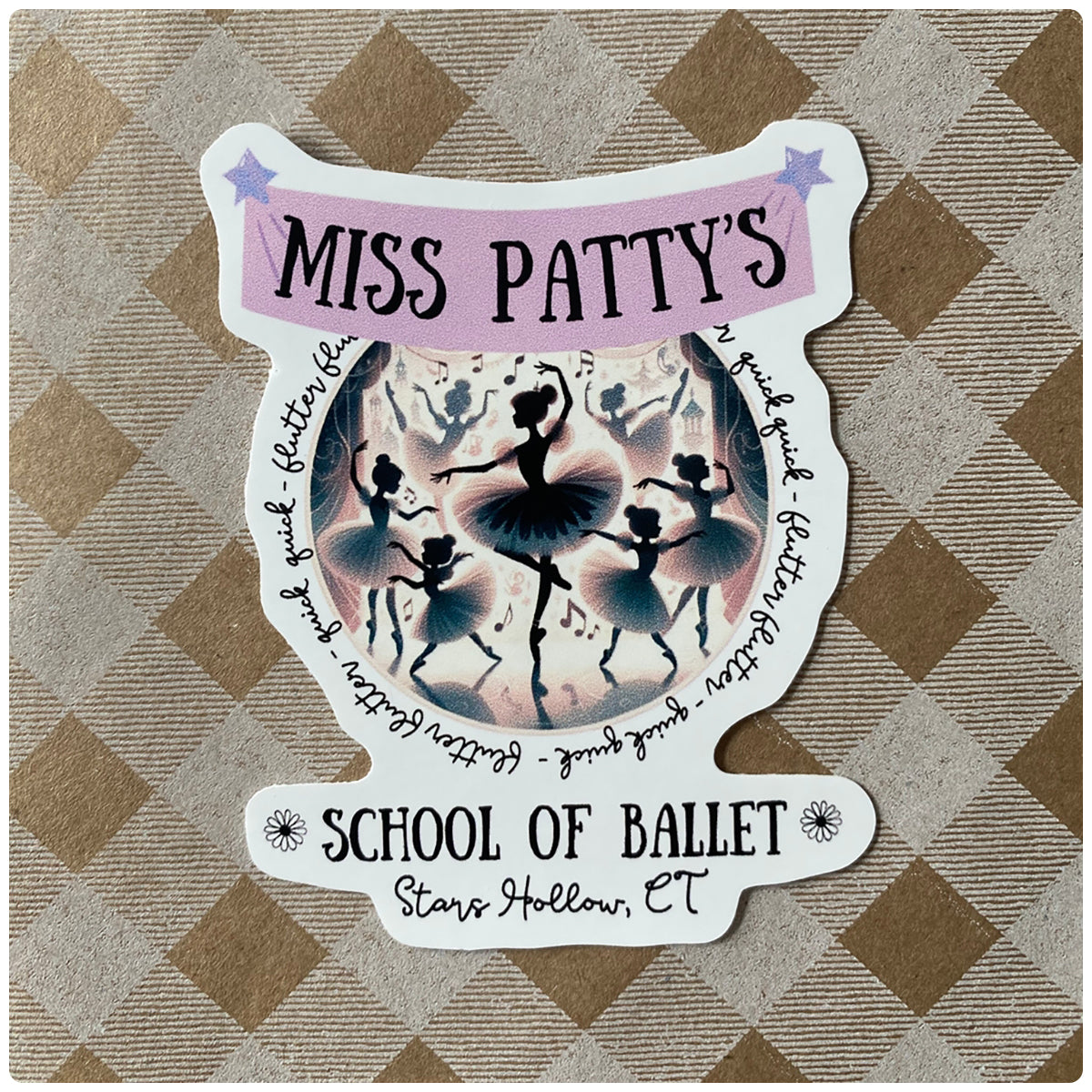 Miss Patty's Sticker