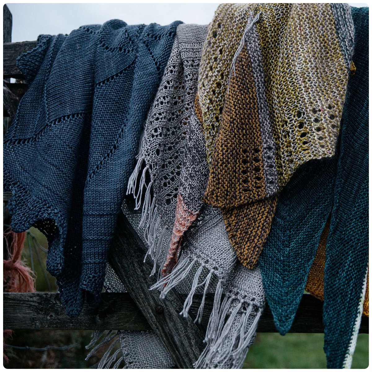 A Little Book of Moon-Inspired Shawls