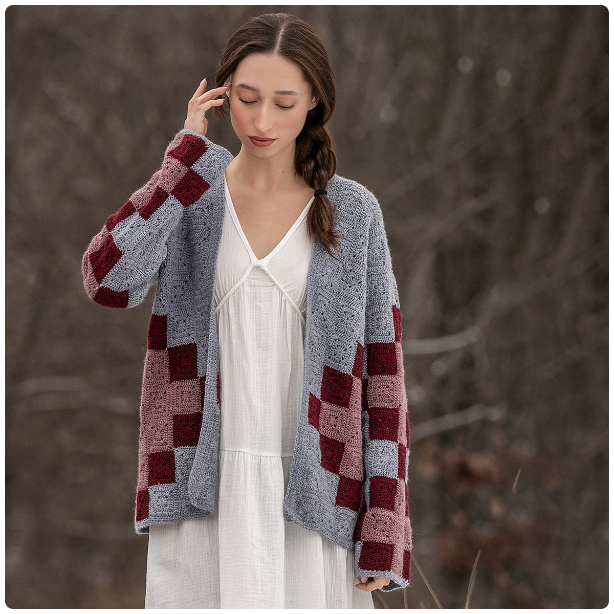 North Branch Crochet Cardigan Kits
