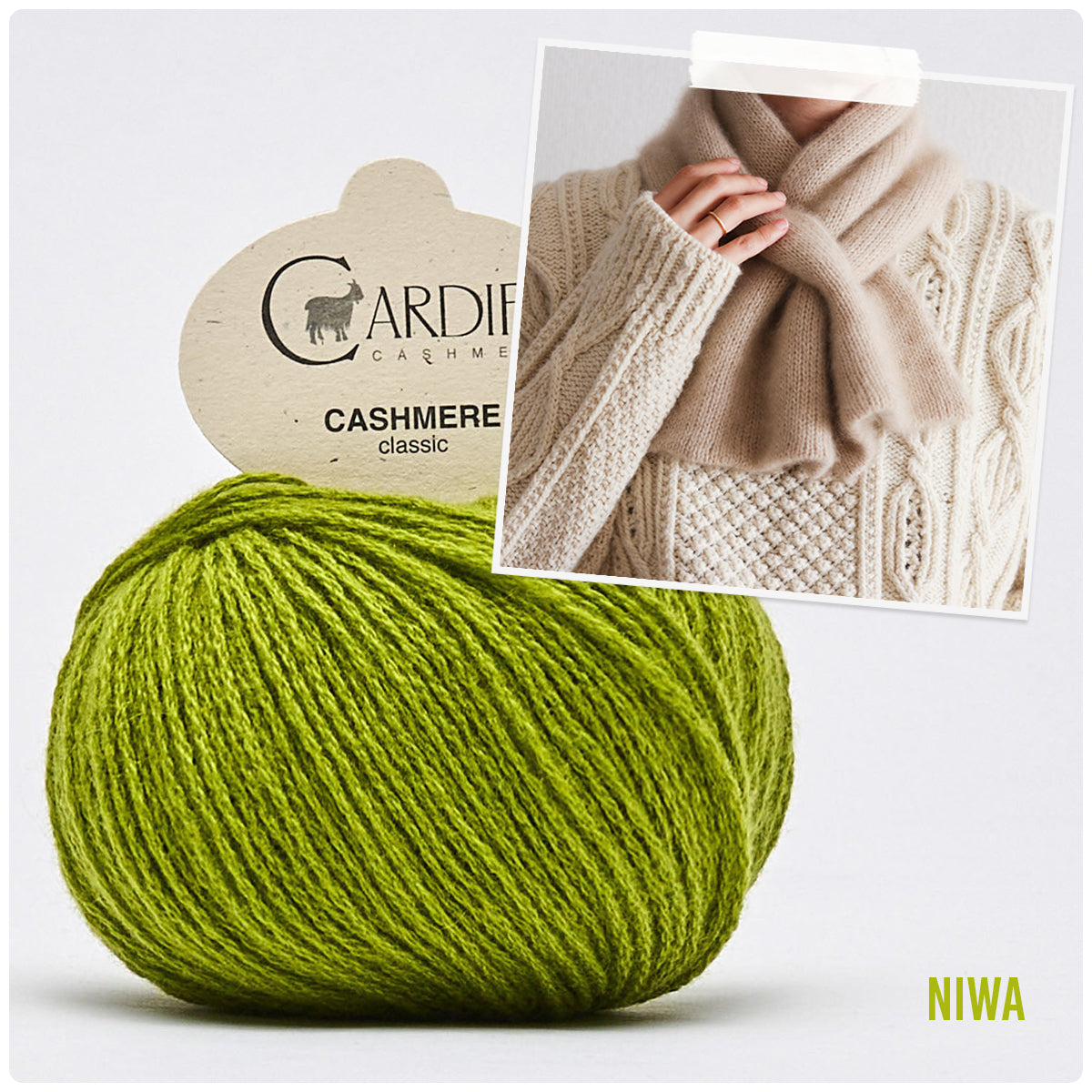 Double Knit Scarf Kits