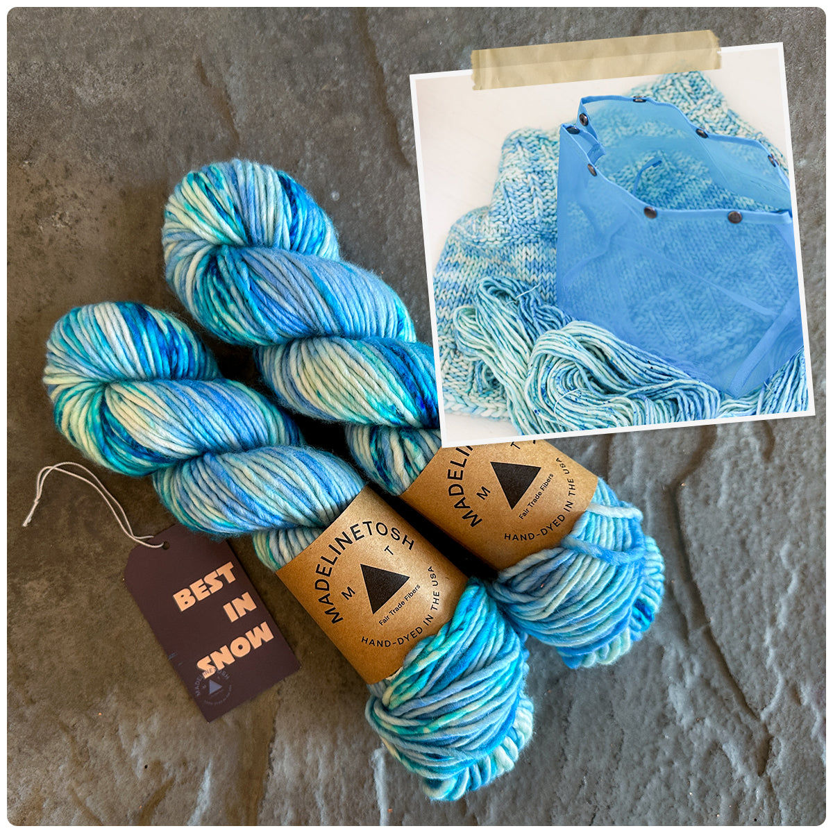 Naughty & Nice Cowl Kits