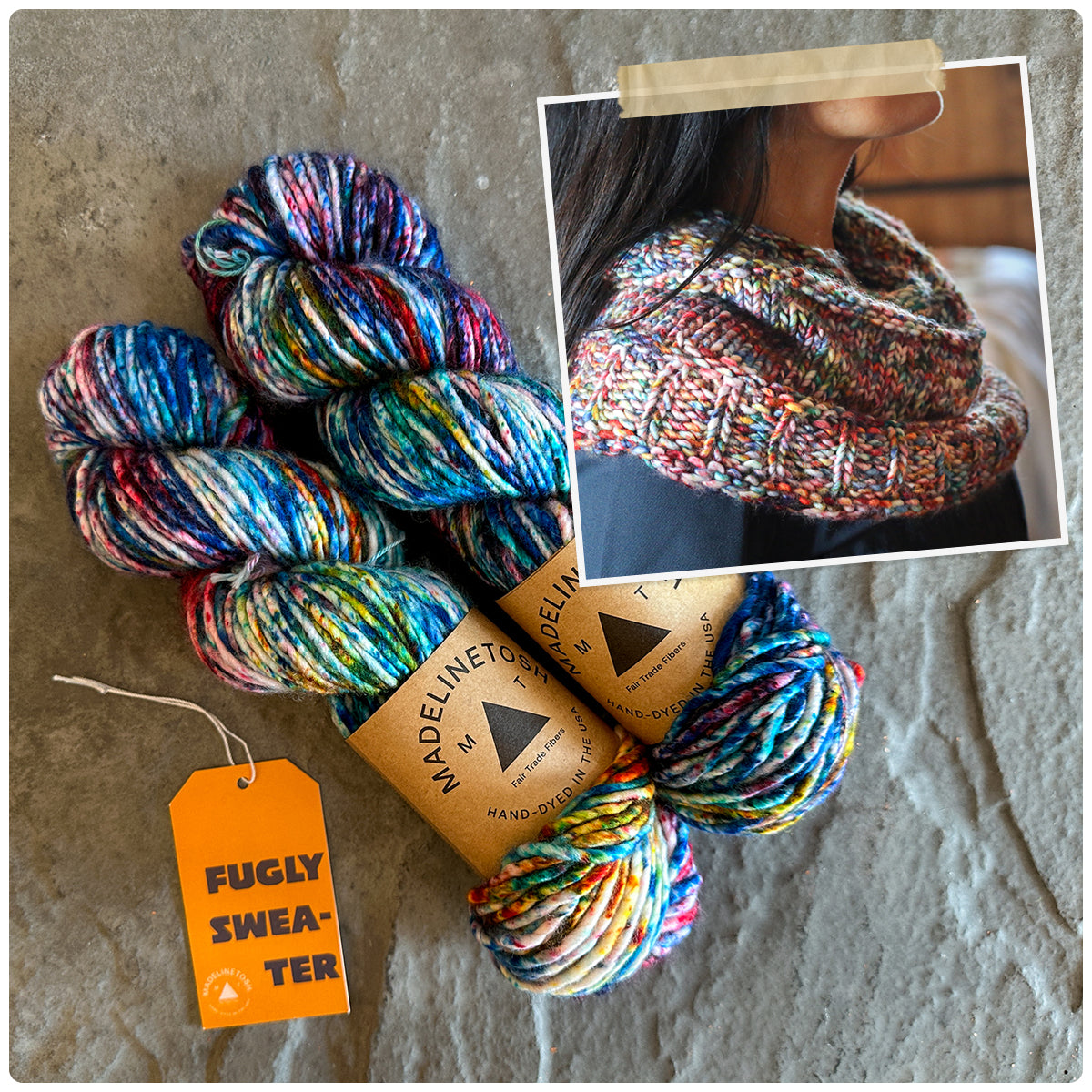 Naughty & Nice Cowl Kits