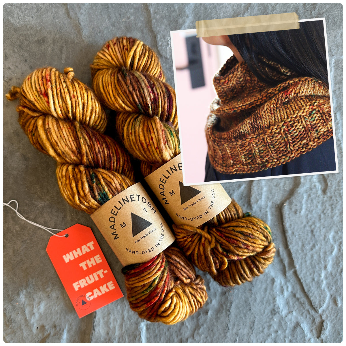 Naughty & Nice Cowl Kits