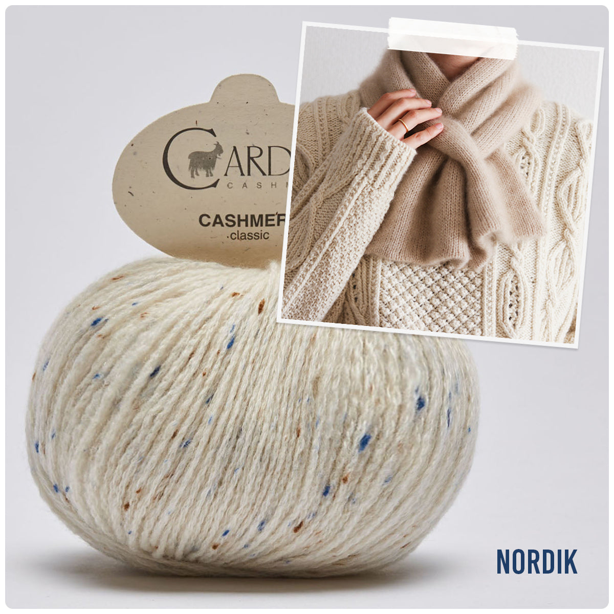 Double Knit Scarf Kits