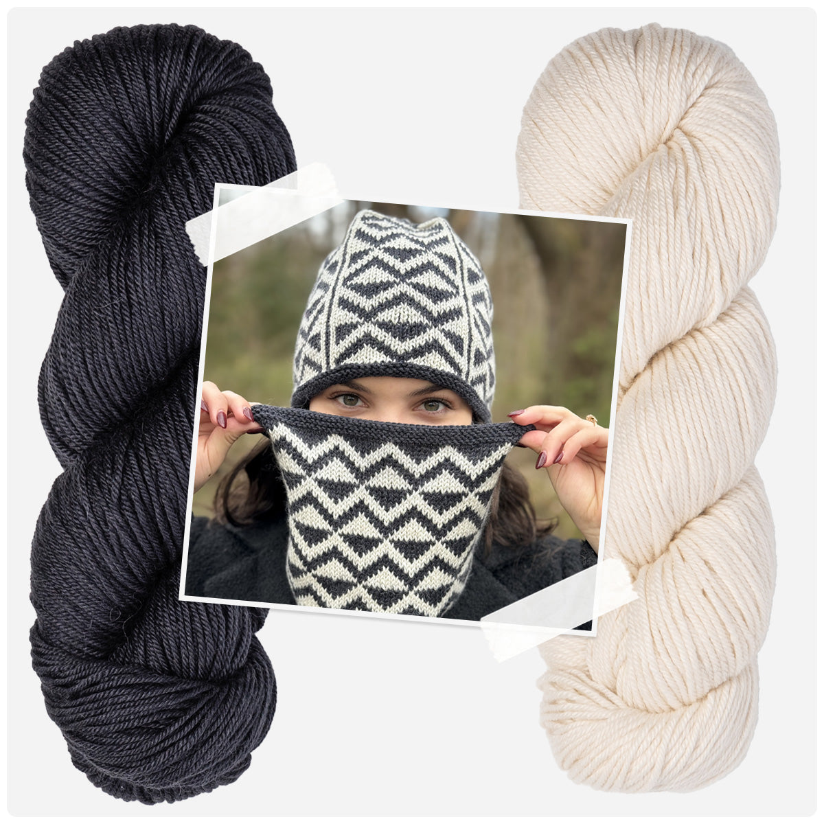 Torchy Hat + Cowl Kits