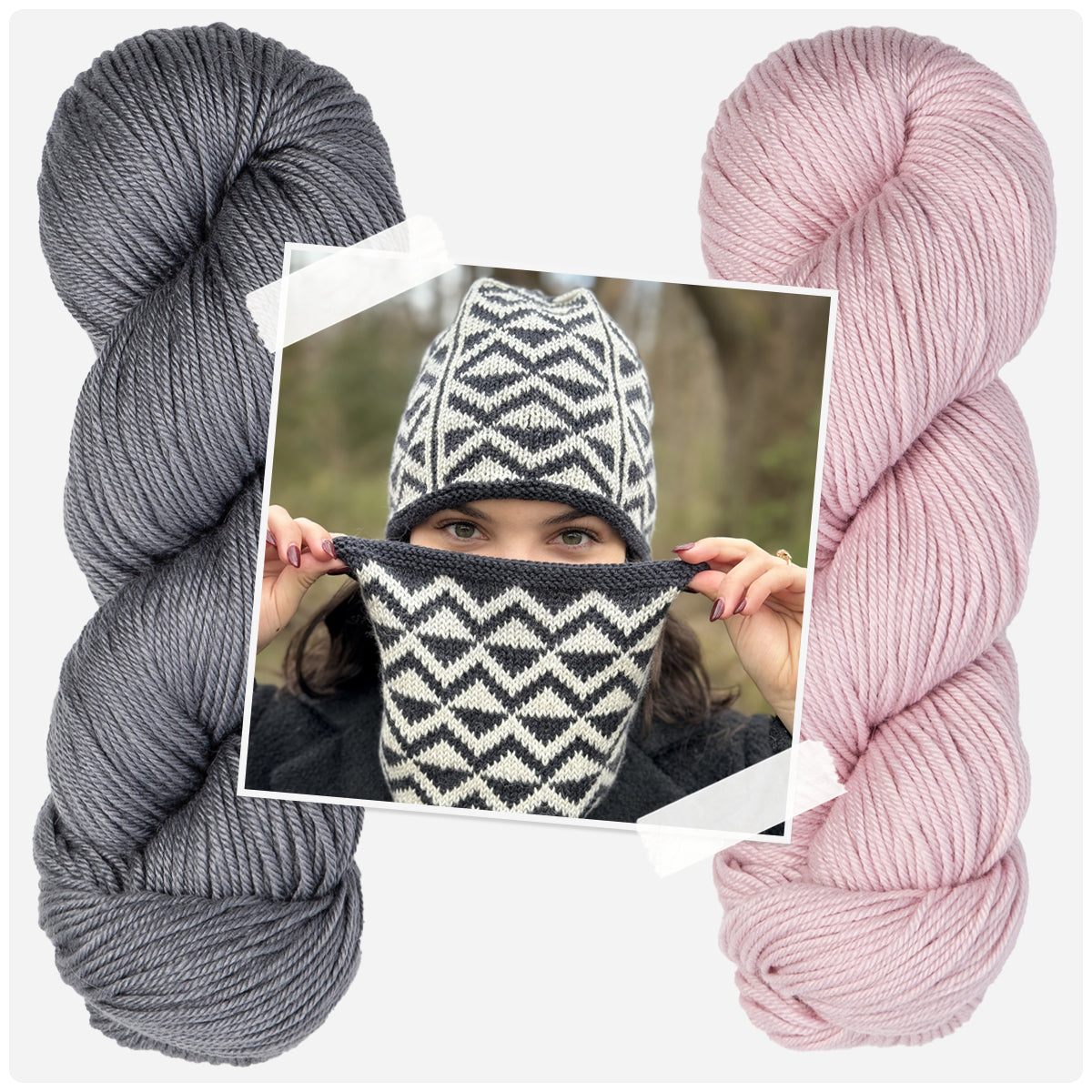 Torchy Hat + Cowl Kits
