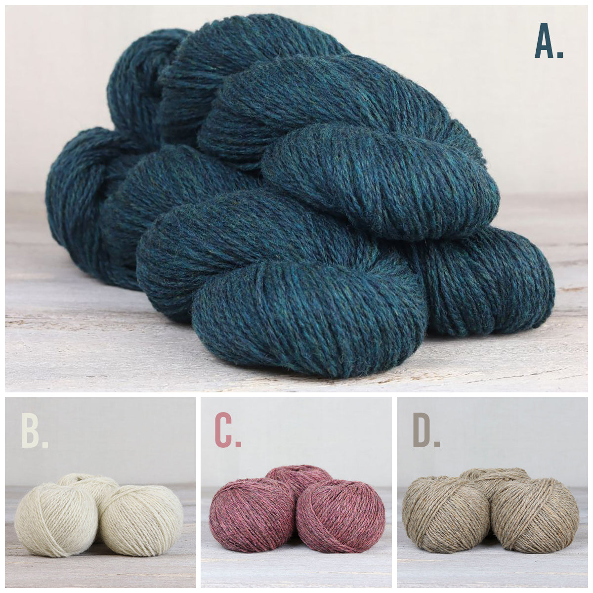 One Yoke Colorwork Kit