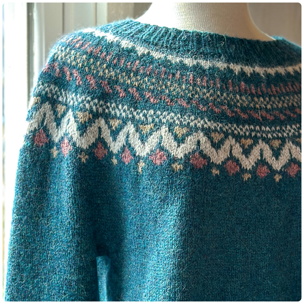 One Yoke Colorwork Kit