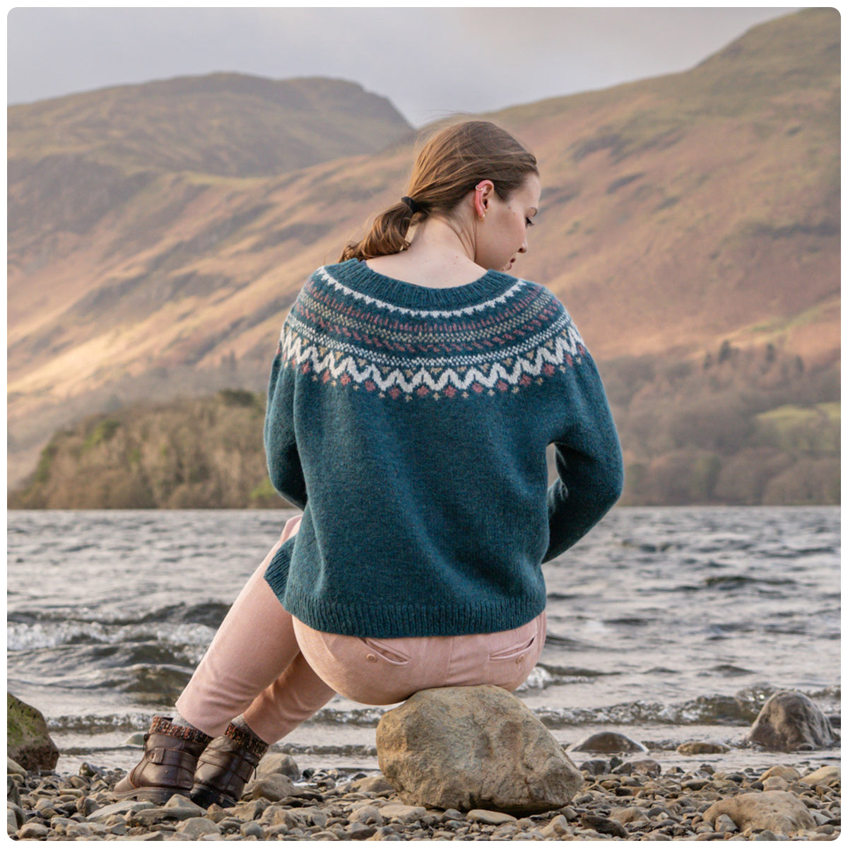 One Yoke Colorwork Kit