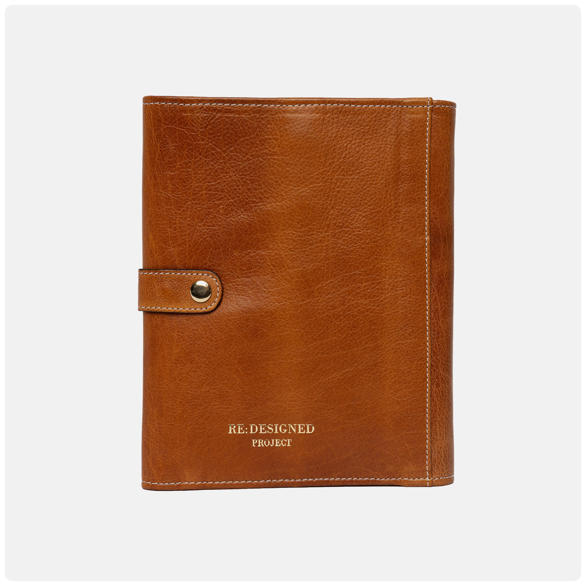 Project 14 Large Needle Case - Burned Tan