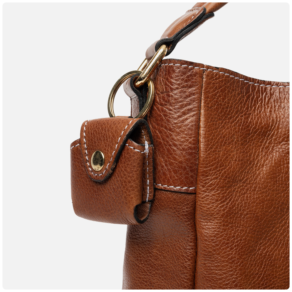 Project 1 Knitting Tote - Walnut