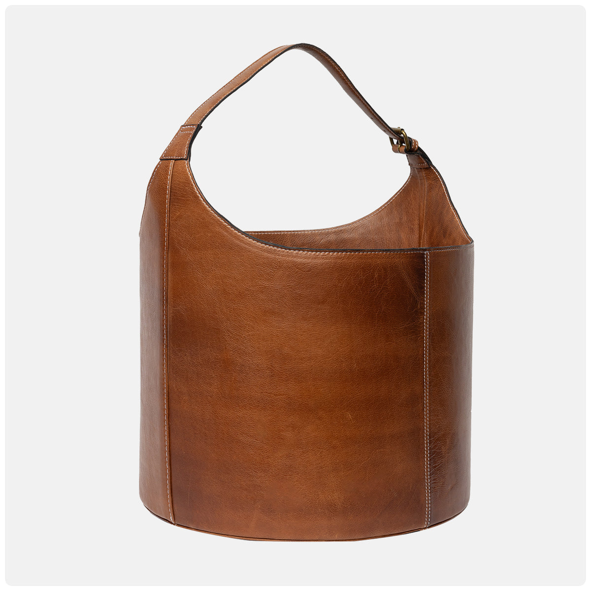 Project 27 Large Yarn Barrel - Walnut