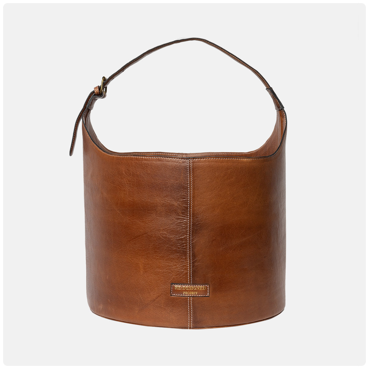 Project 27 Large Yarn Barrel - Walnut