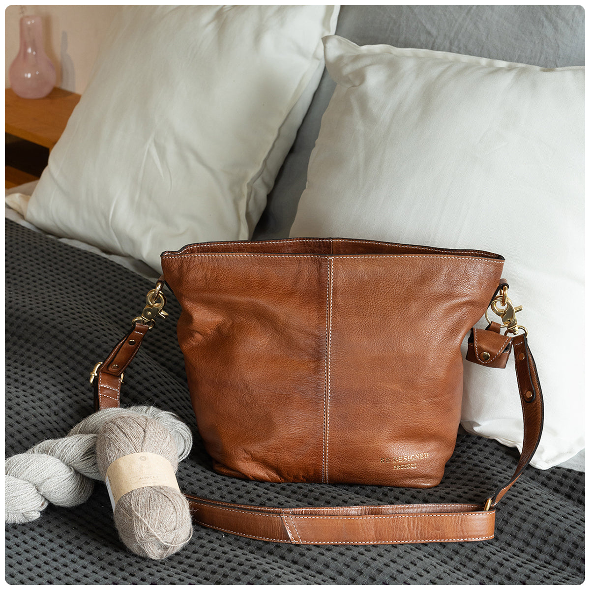 Project 2 Crossover Bag - Walnut