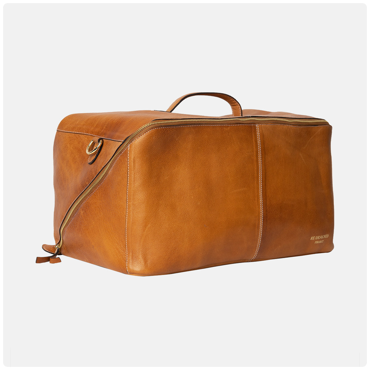 Project 40 Knitting Case - Burned Tan