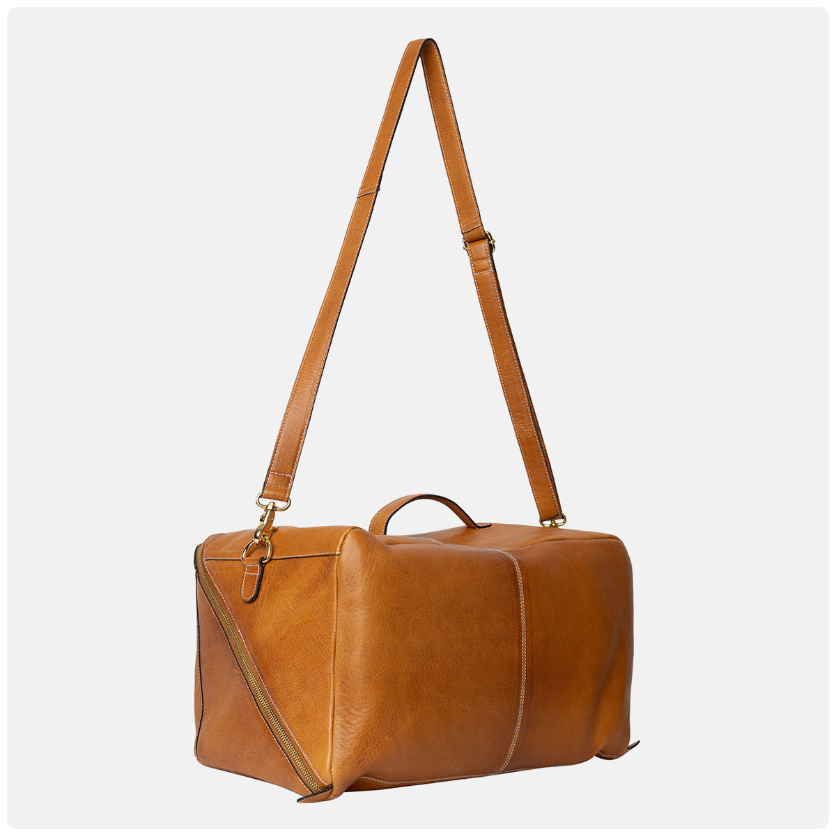 Project 40 Knitting Case - Burned Tan