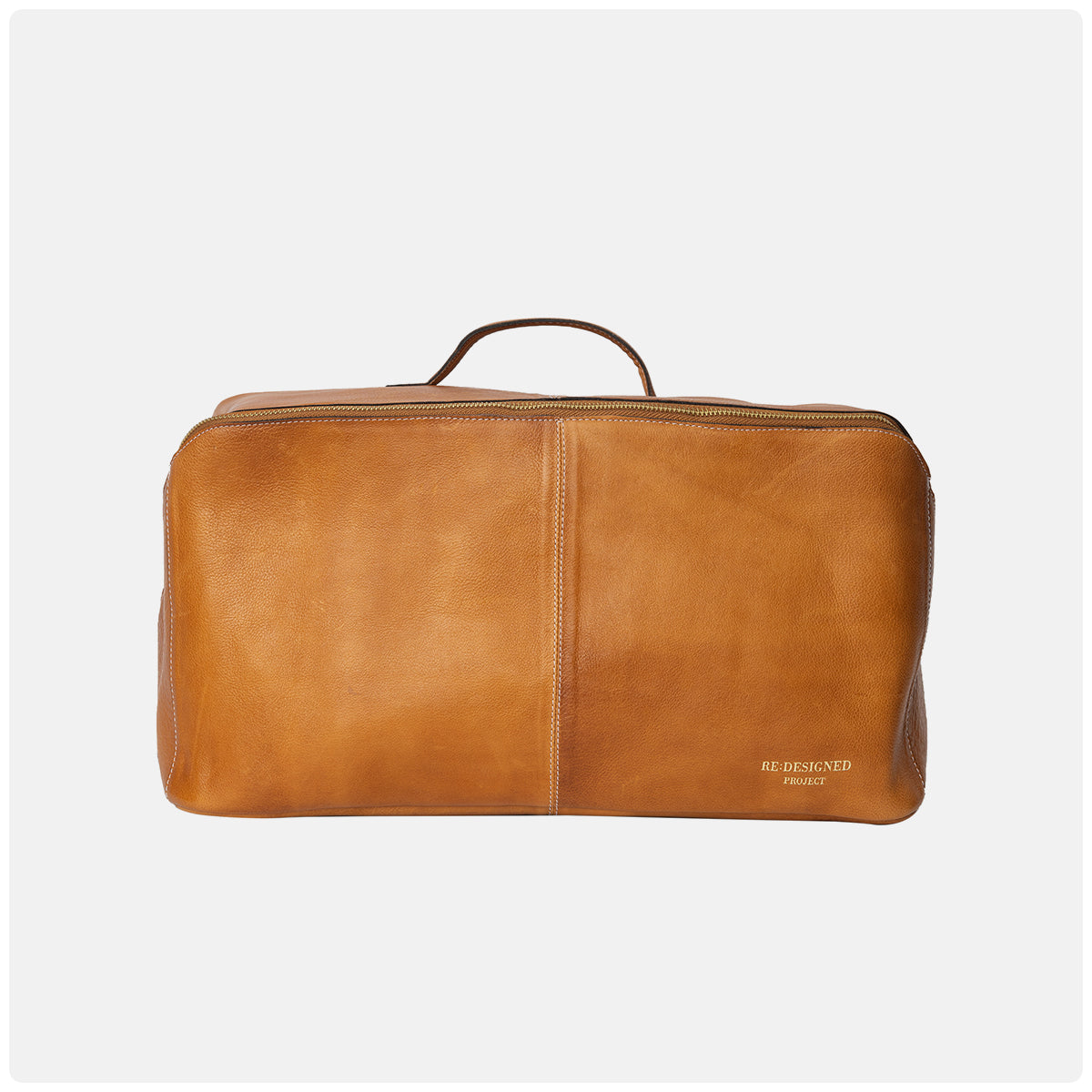 Project 40 Knitting Case - Burned Tan