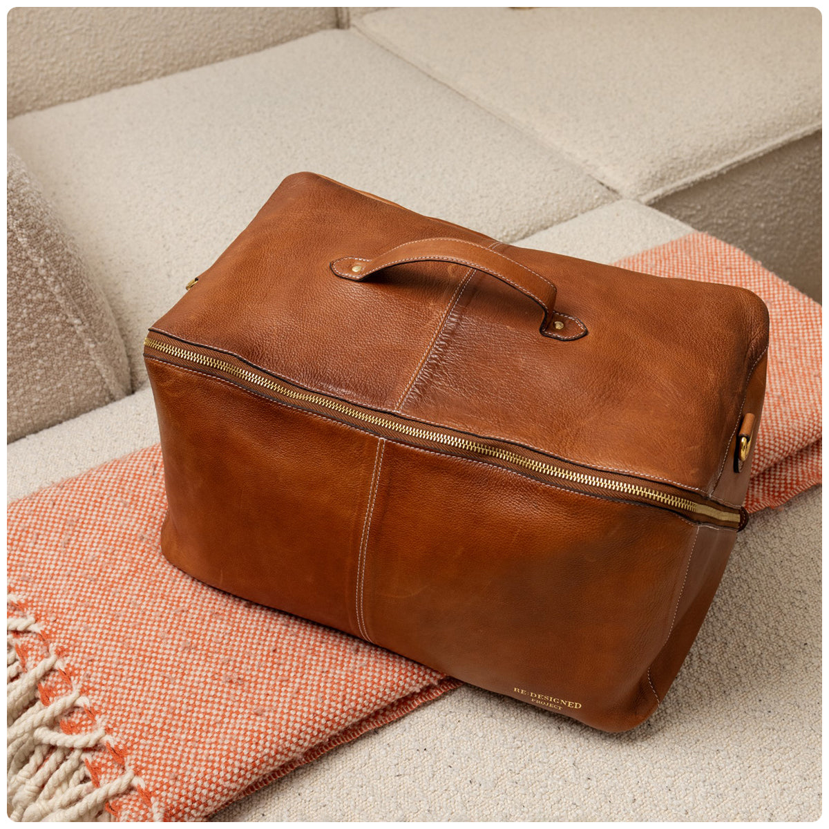 Project 40 Knitting Case - Walnut