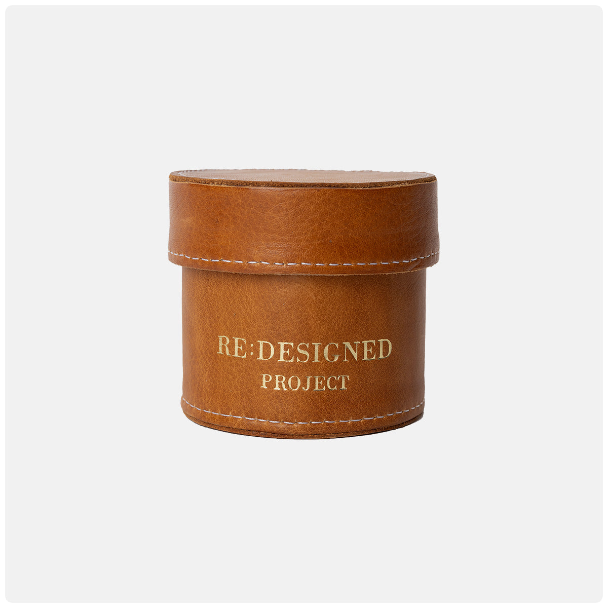 Project 47 Mini Notions Box - Burned Tan