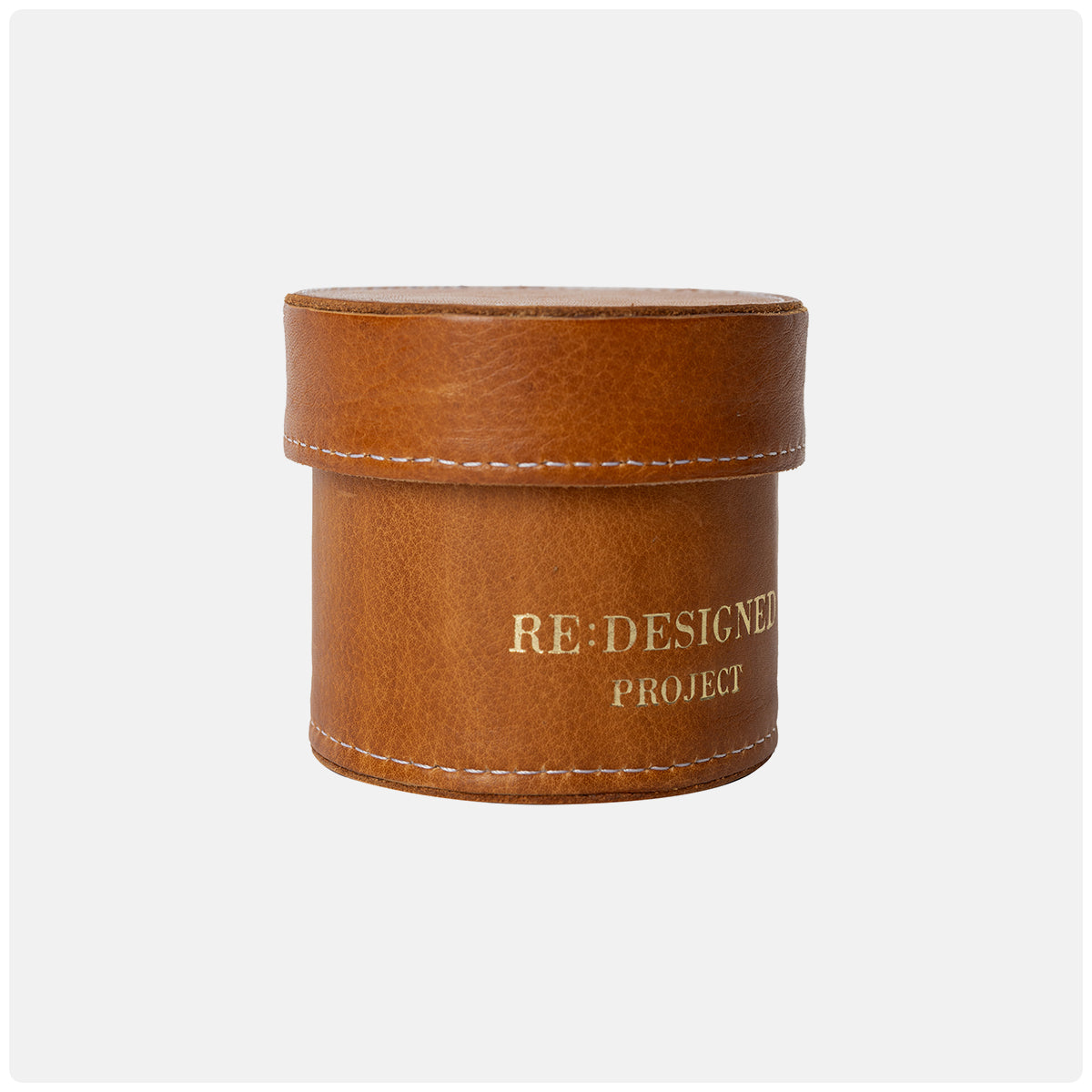 Project 47 Mini Notions Box - Burned Tan