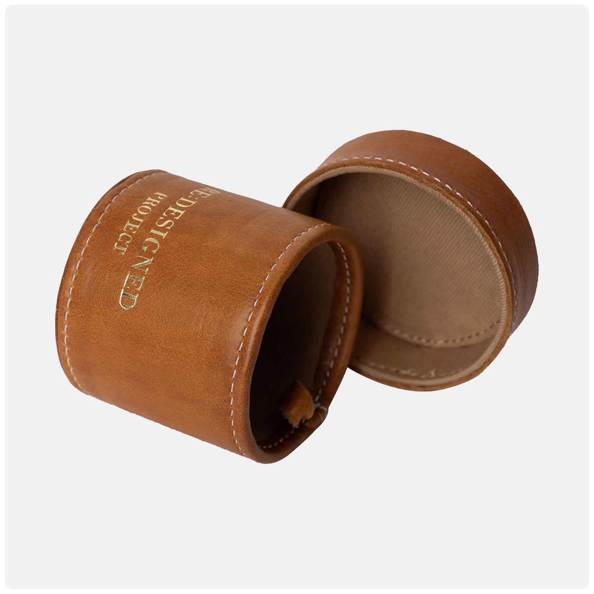 Project 47 Mini Notions Box - Burned Tan