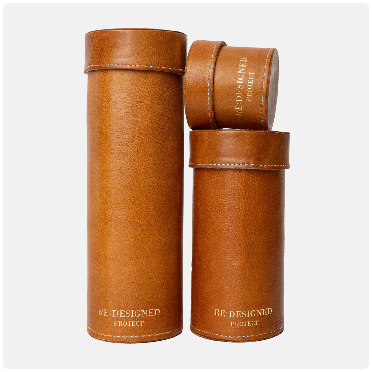 Project 47 Mini Notions Box - Burned Tan