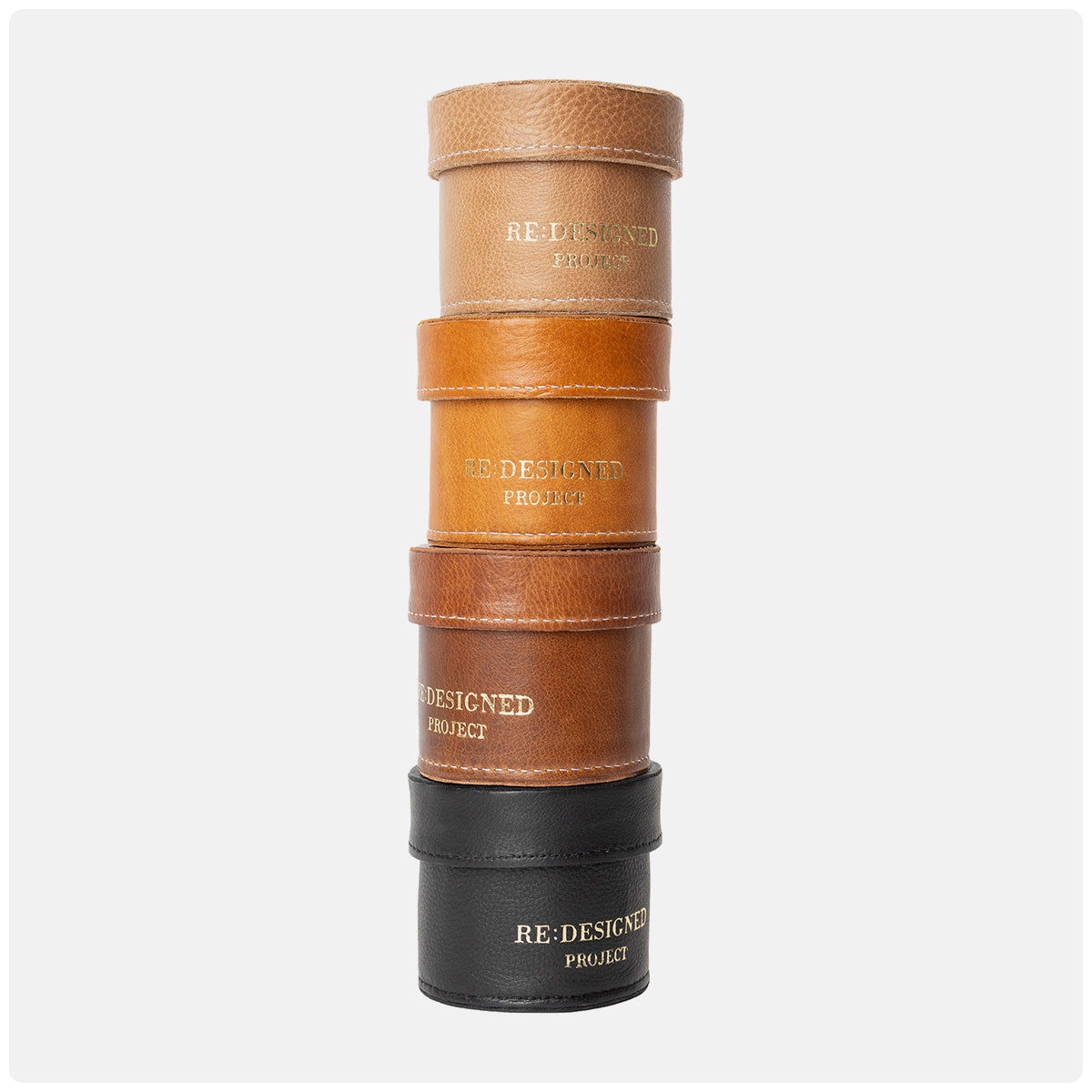 Project 47 Mini Notions Box - Burned Tan