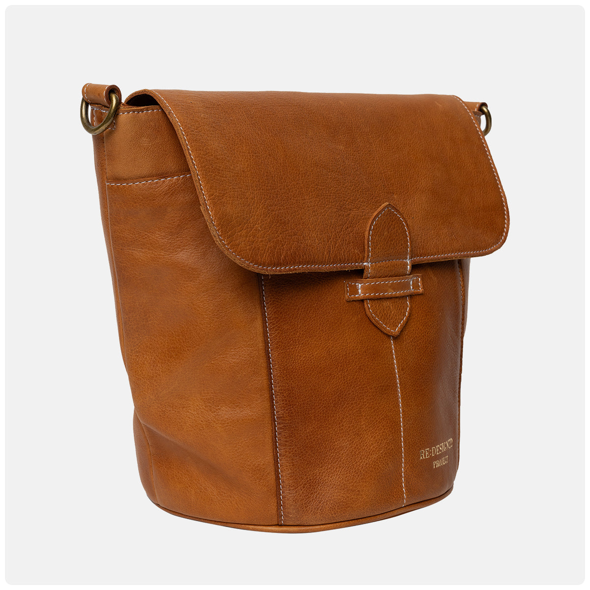 Project 58 Crossover Bag - Burned Tan