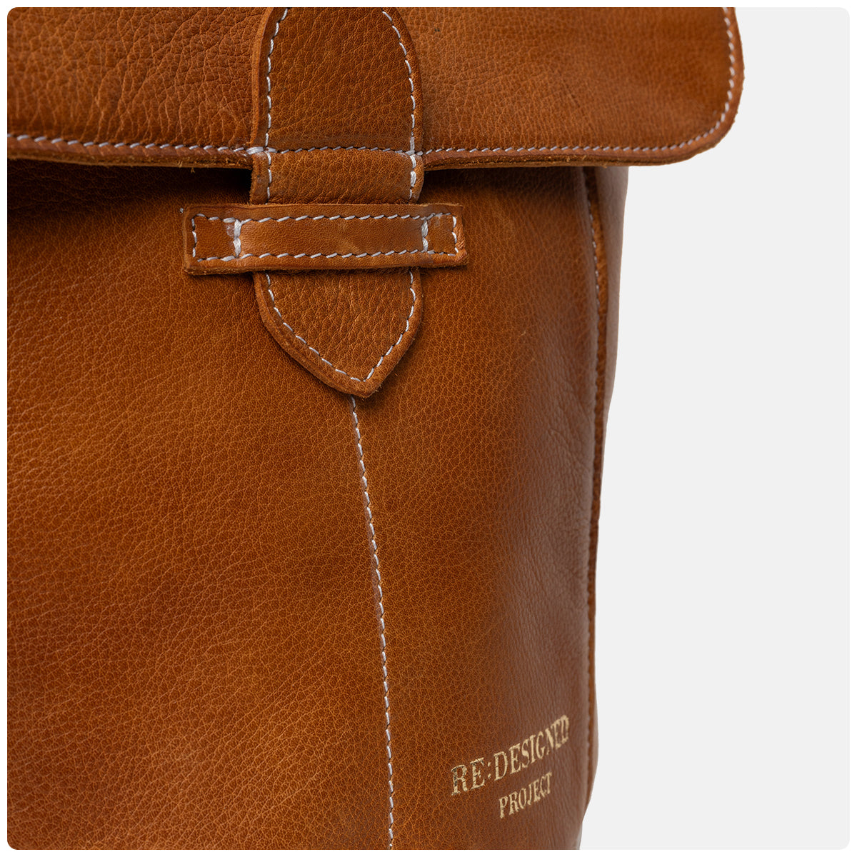 Project 58 Crossover Bag - Burned Tan