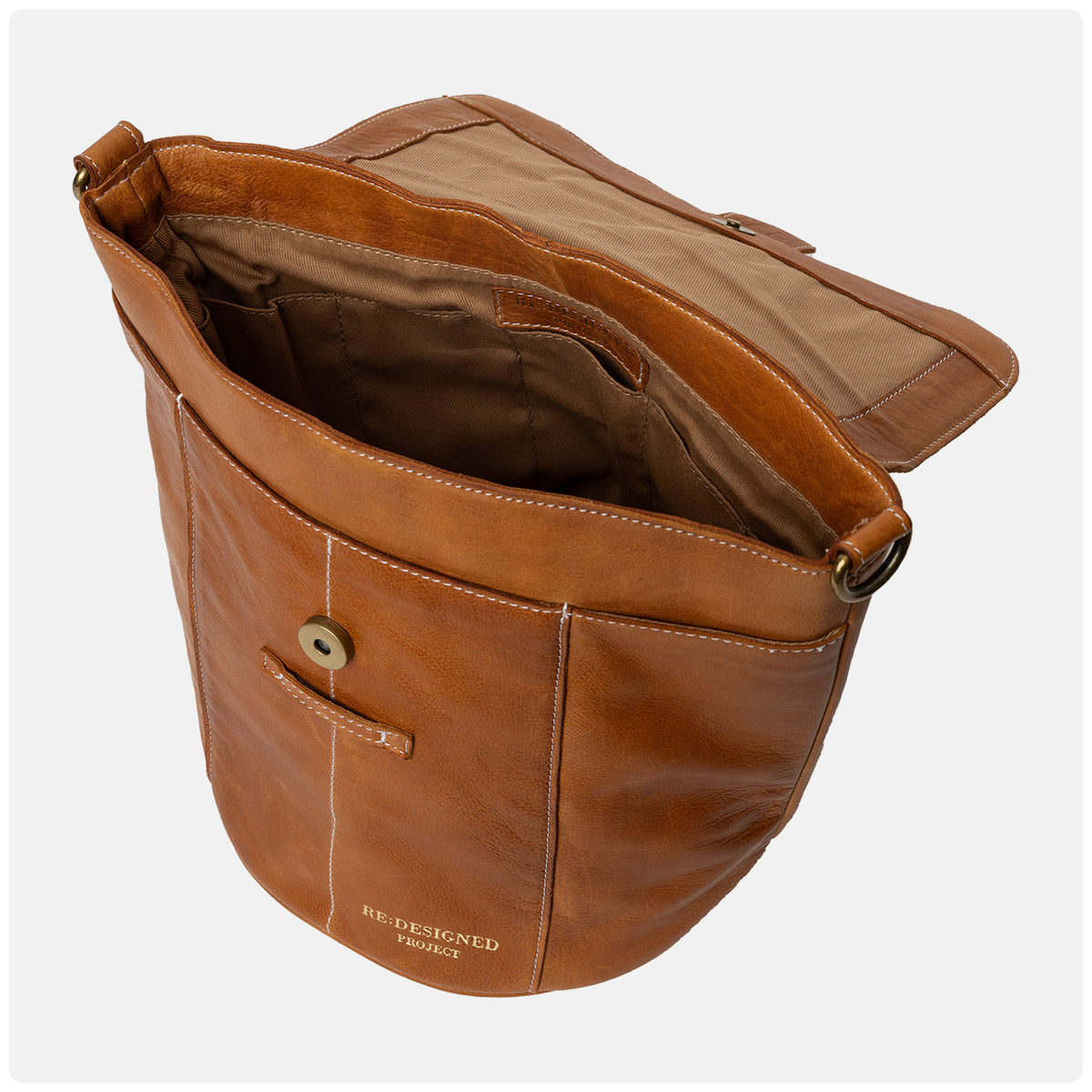 Project 58 Crossover Bag - Burned Tan