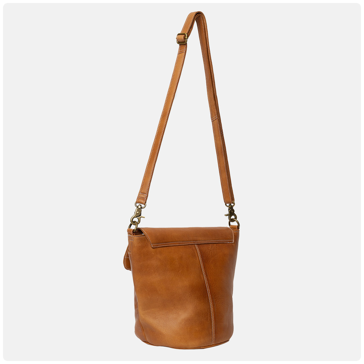 Project 58 Crossover Bag - Burned Tan