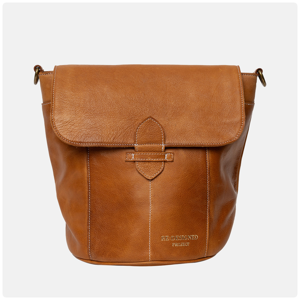 Project 58 Crossover Bag - Burned Tan